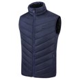 thumbnail image 1 of Likrtyny Chaleco Térmico Unisex Antiestático Lavable Hombre Mujer Invierno Must (4XL 2 Zonas, 1 of 9