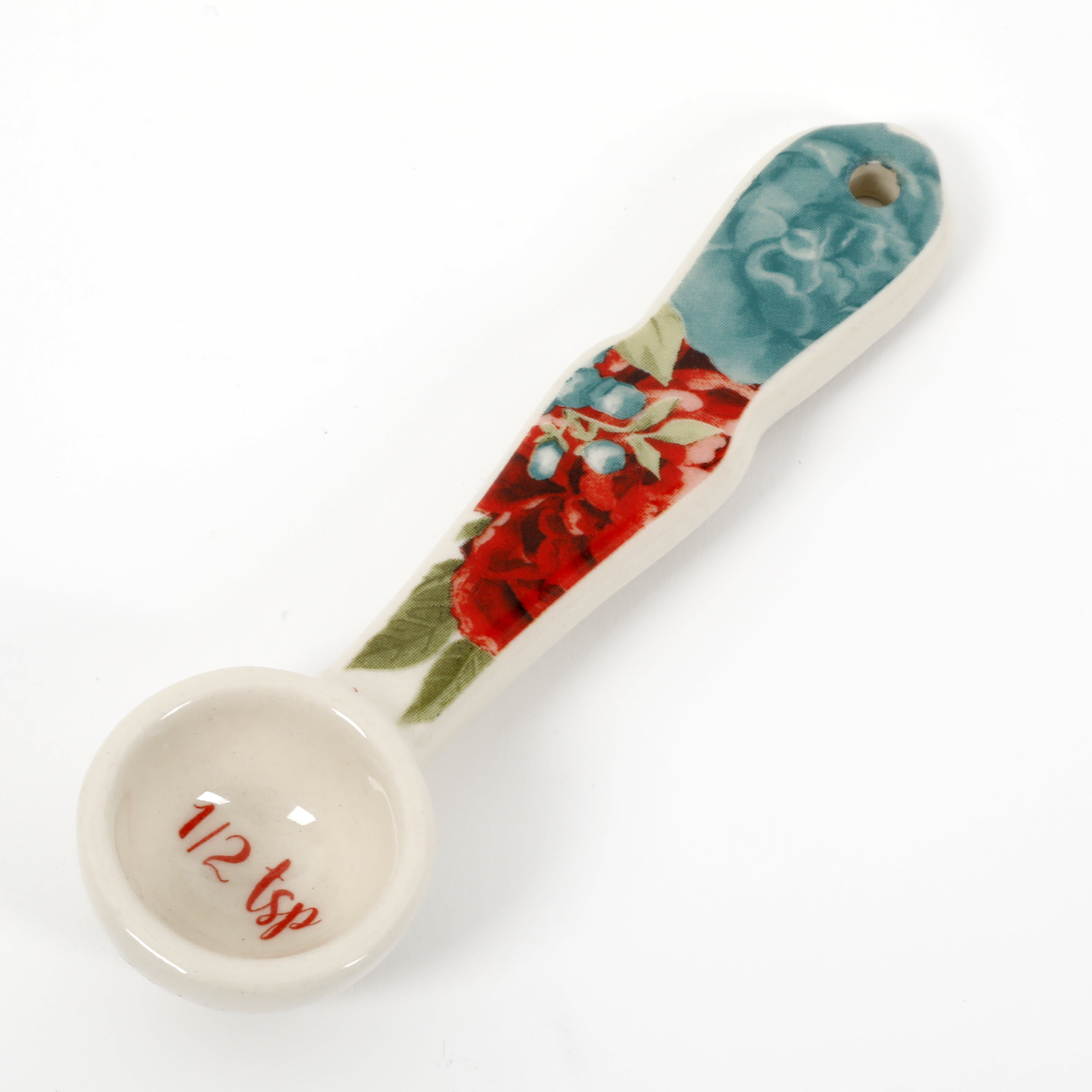 Vintage Avon ceramic tulip measuring spoons with measuring cup pot 🌷🌷 In  perfect condition. Looks brand new and comes in it original box. A…