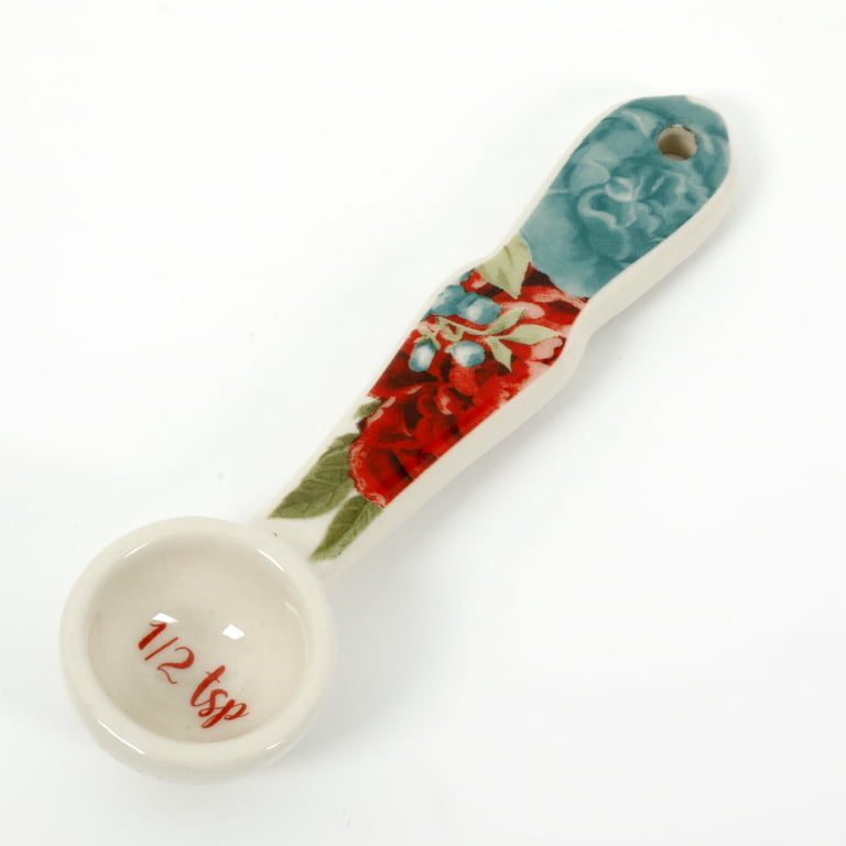 New Pioneer Woman Ceramic Measuring Spoons 
