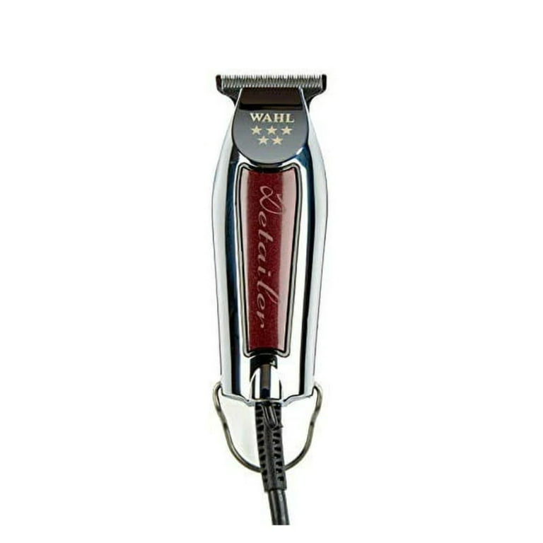 5 Star Detailer - Model # 8081 - Silver/Red by WAHL Professional for Unisex  - 1 Pc Kit Trimmer