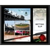 Kentucky Derby 142 12" x 15" Sublimated I Was There Betting Slip Plaque