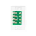 thumbnail image 3 of Theater Solutions - Mounting plate - RCA X 8 - white, 3 of 4