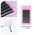 thumbnail image 1 of GLAMLASH W Shape Bloom 3D 4D 5D 6D Cils Automatiques Floraison Préfabriquée Extensions de Cils Naturel Doux, 1 of 5