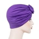 thumbnail image 2 of 2 piezas de turbante para mujer, turbantes para la cabeza con nudo torcido, turbantes preatados para mujer, 2 of 4