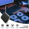 thumbnail image 4 of HLONK 2pcs Cd Case Dvd Organizer Cd Holder Storage Case 40 Slots Lightweight Cd Wallet, 4 of 10