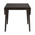 thumbnail image 4 of 29"- 45" Extendable Dining Table for 4, Folding Kitchen Table with Rubberwood Legs, Space-Saving Dinner Table for Living Room, Kitchen, Dining Room, Small Space (Only Table), 4 of 7