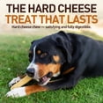 thumbnail image 6 of Wildfang® 1 Yak Cheese Dog Chew (L) – Long-Lasting Himalayan Treat for Small Dogs & Puppies – Natural, Odor-Free, Non-Splintering – Supports Dental Health, 6 of 8