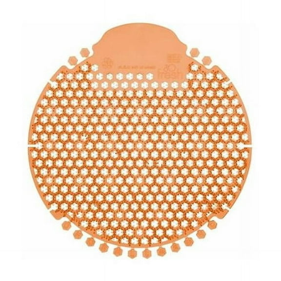 Fresh Products FRSW36030MG Wave 360 Dual Sided Mango Urinal Screens, Orange - Pack of 5