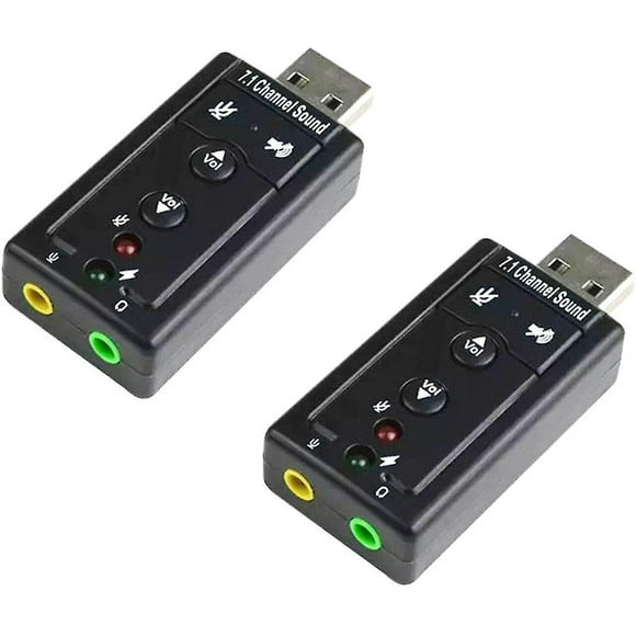 7.1 Sound Card Usb Sound Card External Sound Card Drive-free