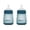 Blue + Blue, variant on Dr. Brown's Silicone Baby Bottle with Collapsible Insert Designed to Reduce Colic, 5 oz with Wide-Neck Level 1 Slow Flow Nipple, BPA-Free, 0m+, Green