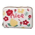 thumbnail image 1 of Women Short Cute Wallet Korean Cartoon Cute Small Mini Coin Wallet Pur, 1 of 5