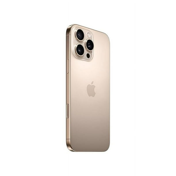Open Box - Apple iPhone 16 Pro Max 256 GB Desert Titanium - Walmart.ca