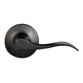 thumbnail image 5 of Stratford 6-Way Universal Passage Hall and Closet Door Lever, Matte Black, ANSI Grade 3, 5 of 10