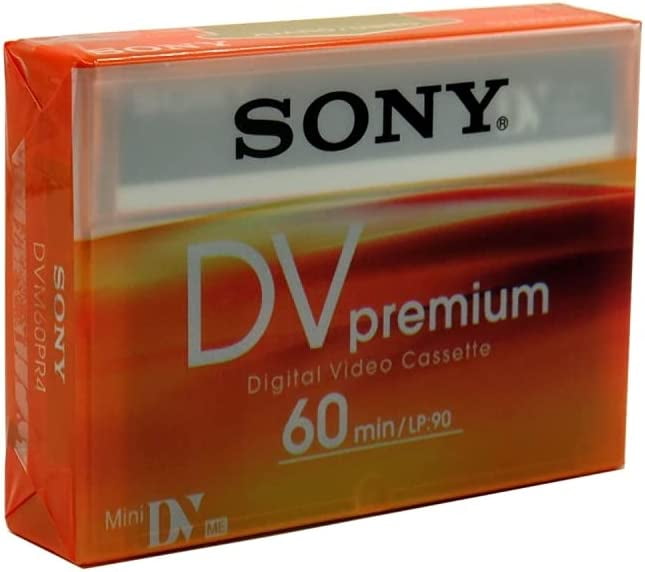 Maxell DVM 60 Mini DV Camcorder Tape for Video Recording - Walmart.com