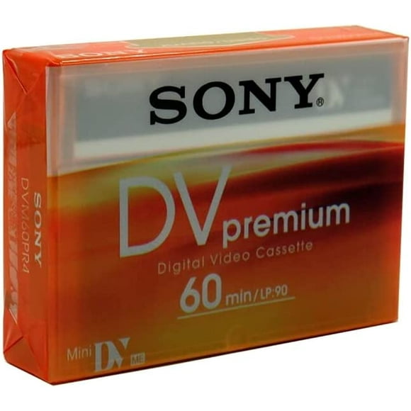 DVM60PRL/1BP PREMIUM MINI Vidéo Numérique CETTE (Unique)