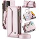thumbnail image 1 of funda billetera para Samsung Galaxy A72 con Protección RFID, Ranuras para Tarjetas, Pata de Cabra, Correa Desmontable-Funda para teléfono tipo Bandolera con Tapa de Cuero PU a prueba, 1 of 9