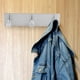 thumbnail image 4 of Ganchos Adhesivos, Ganchos Para Toallas De Acero Inoxidable Montados En La Pared Para Dormitorio, Cocina, Toalla, Ropa, Sombrero, 4 of 7