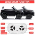 thumbnail image 3 of Pinypikaka Kids Ride On Cars 12V 4.5Ah Battery-Powered Electric Toy Car for Kids, 2 Motors, 3 Speeds, Safety Belt, Lights & Music, 3 of 9
