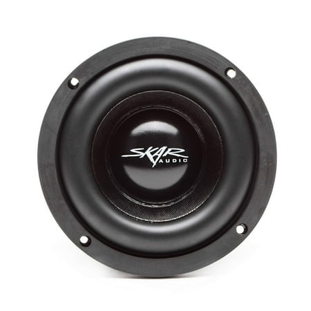 Skar Audio EVL-65 D2 6.5 Pouces 400 Watts Max Power Dual 2 Ohms Caisson de Basses pour Voiture