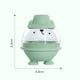 thumbnail image 3 of Molde de silicona para cubitos de hielo, sin BPA, para hacer bolas de hielo, herramientas de cocina (verde) Ehuebsd Libre de BPA, 3 of 6
