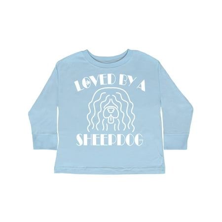 

Inktastic Sheepdog Dog Gift Gift Toddler Boy or Toddler Girl Long Sleeve T-Shirt