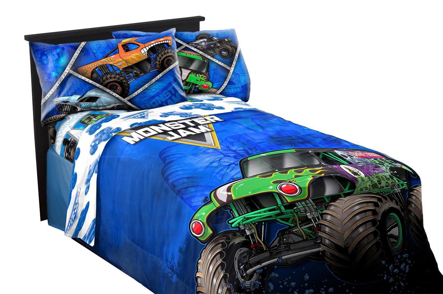 Monster Jam Double Sheet Set