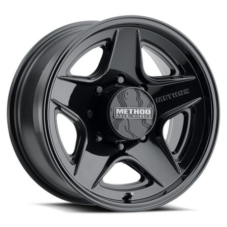 20x9 Method Race Wheels MR319 Gloss Black Wheel 8x6.5 (18mm)