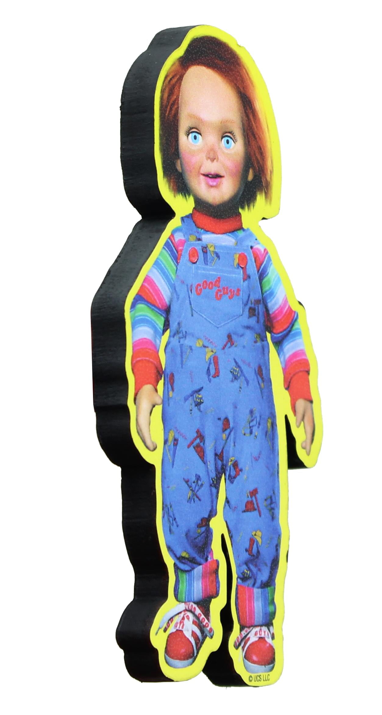 Aquarius Chucky Doll Funky Chunky Magnet, Child's Play Fan