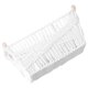 thumbnail image 2 of Cesta de almacenamiento, organizador de escritorio, cesta tejida de cuerda de papel, cesta decorativa, soporte para artículos diversos, 2 of 7