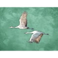 thumbnail image 3 of Villa, Mlli 24x19 Black Modern Framed Museum Art Print Titled - Fly Together, 3 of 5