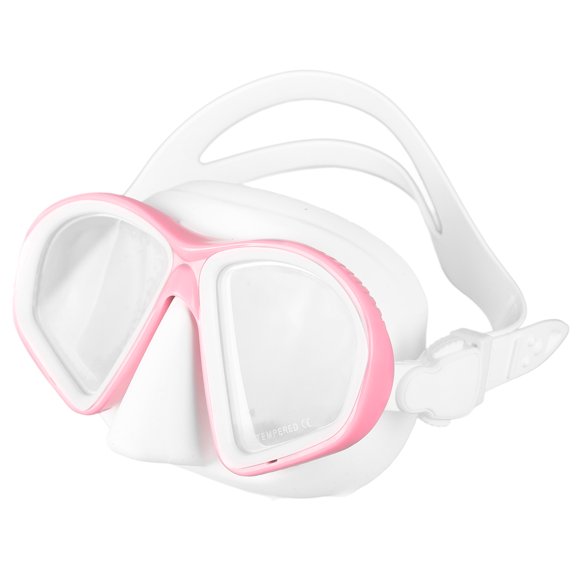Gafas de natación para niños, gafas de natación unisex de silicona de tipo seco para niños y niñas, color rosa