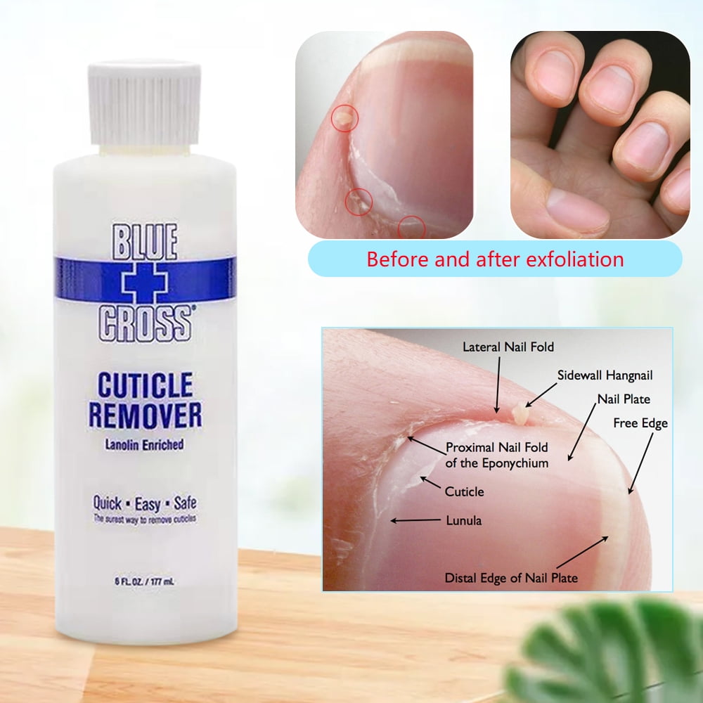 Blue Cross Cuticle Remover 6 Ounce - Walmart.com