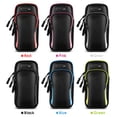 thumbnail image 2 of Phone Arm Band Gym Phone Holder Phone Arm Case Running Band for Running Riding Walking Hiking Arm Bag Cellphone Pouch, 2 of 8