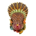 thumbnail image 4 of Gerson 2589050 Resin Turkey Figurine, 8.6-inch Length, 4 of 9