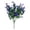 Purple, variant on Artificial Plants Outdoor,Artificial Eucalyptus Money Grass Bouquet, UV Resistant Greenery Faux Fake Plastic Plants for Outside Spring Summer Patio Garden Porch Yard Home Decor,1 Bundle