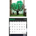 thumbnail image 3 of Banksy's Graffiti OFFICIAL | 2026 12x24" (Hanging) Wall Calendar | Plastic-Free, 3 of 9