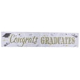 thumbnail image 1 of Banner de fiesta de graduación grande, banner de graduación Banner de fiesta de graduación de 250x49 cm de alto Banner de graduación construido para precisión, 1 of 8