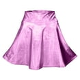 thumbnail image 4 of IROINNID Short Empire Waist Skirt For Women Ladies Stage Performance Pleated Skirt Solid Color Skirt, 4 of 6