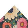 thumbnail image 4 of Yayeee Tapestry Wall Hanging for Bedroom 60" x 51" Living Room Home Wall Art Decor, Large Colorful Flowers, 4 of 7