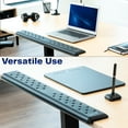 thumbnail image 3 of VIVO Black 30” Wrist Pad for Desk, 3 of 8