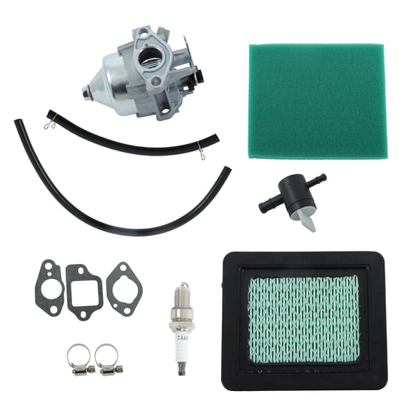 labwork 16100-Z9L-811 Carburetor With Air Filter & Gaskets Kit For Honda GCV170LA HRN216