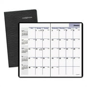 AT-A-GLANCE Pocket-Sized Monthly Planner, 3 5/8 x 6 1/16, Black, 2016-2018 SK53-00