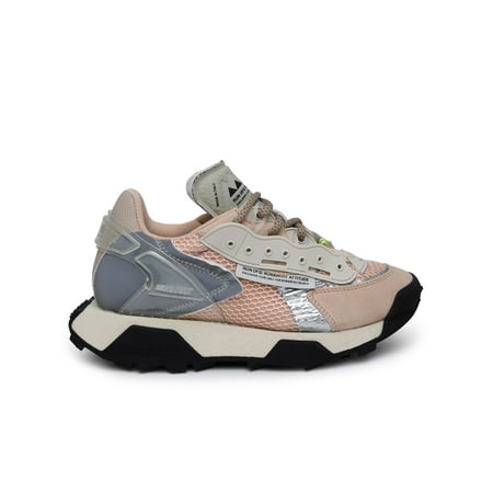 

RUN OF Sneaker Revolt Fard In Mesh Multicolore