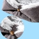 thumbnail image 5 of Methold Cama para mascotas de invierno: cómoda y suave, duradera y duradera, cojín para cama para perros y gatos, cama para gatos, Suministros para perros Peluche gris claro, 5 of 6