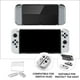 thumbnail image 4 of BRIGHTFUFU 1 Juego de carcasa protectora para PC, carcasa transparente para consola de juegos, Compatible con Switch OLED, 4 of 8