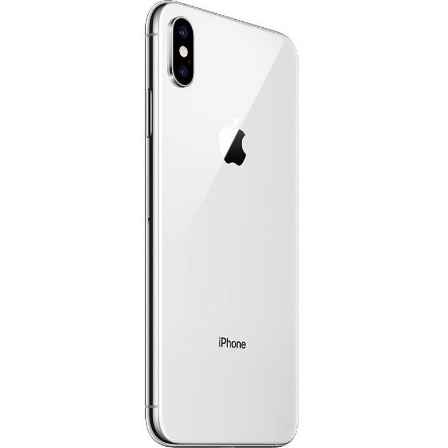 AT&T Apple iPhone XS Max 512GB, Silver - Upgrade Only