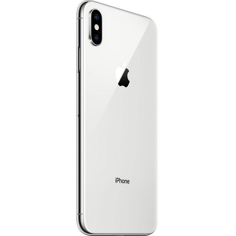 AT&T Apple iPhone XS Max 512GB, Silver - Upgrade Only - Walmart.com