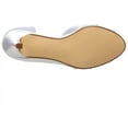 thumbnail image 4 of Benjamin Walk 843379071093 Touch Ups Womens Nadia Pump, White - Medium 12, 4 of 7