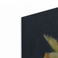 thumbnail image 2 of Luxe Metal Art 'Yoga Chick Revolved Side Angle' by Lucia Heffernan, 36"x36", 2 of 9