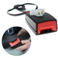 thumbnail image 3 of Car Seat Belt Lock Seatbelt Buckle Socket Plug Connector with Warning Cable, 3 of 9